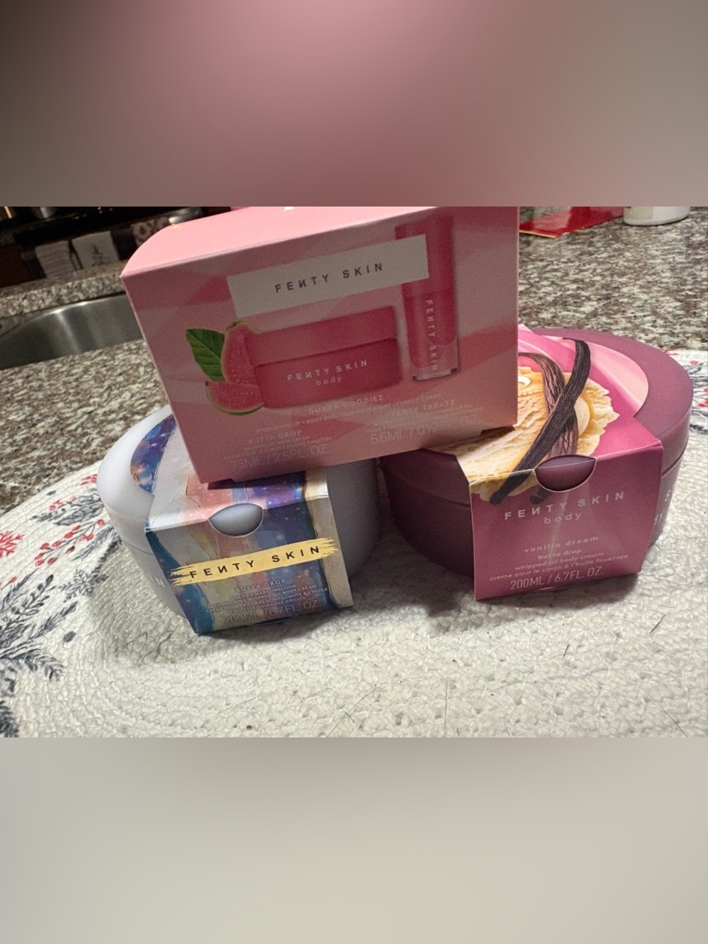 Fenty Skin Butta Drop Bundle BRAND NEW